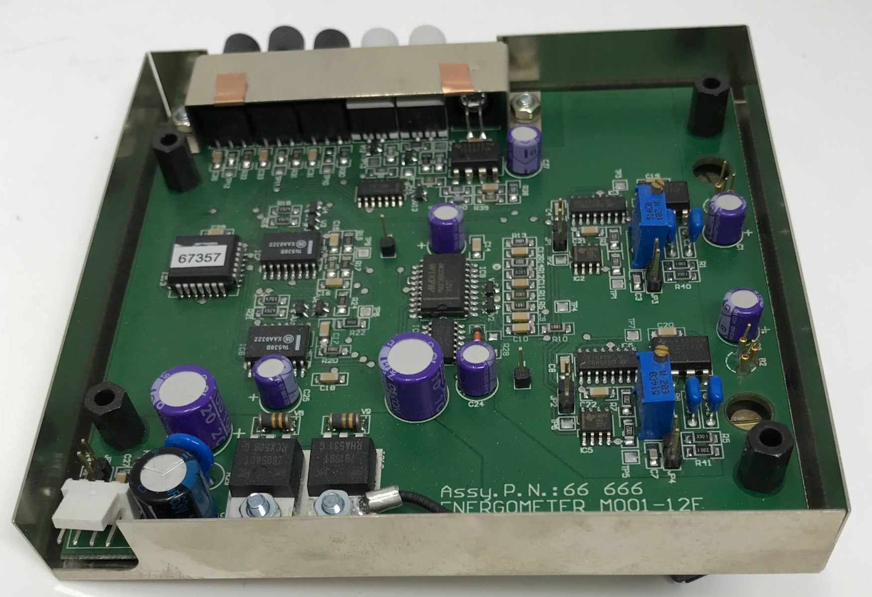 Fotona DUALIS Aesthetic Laser System Energy Monitor PCB * Parts Sold AS IS