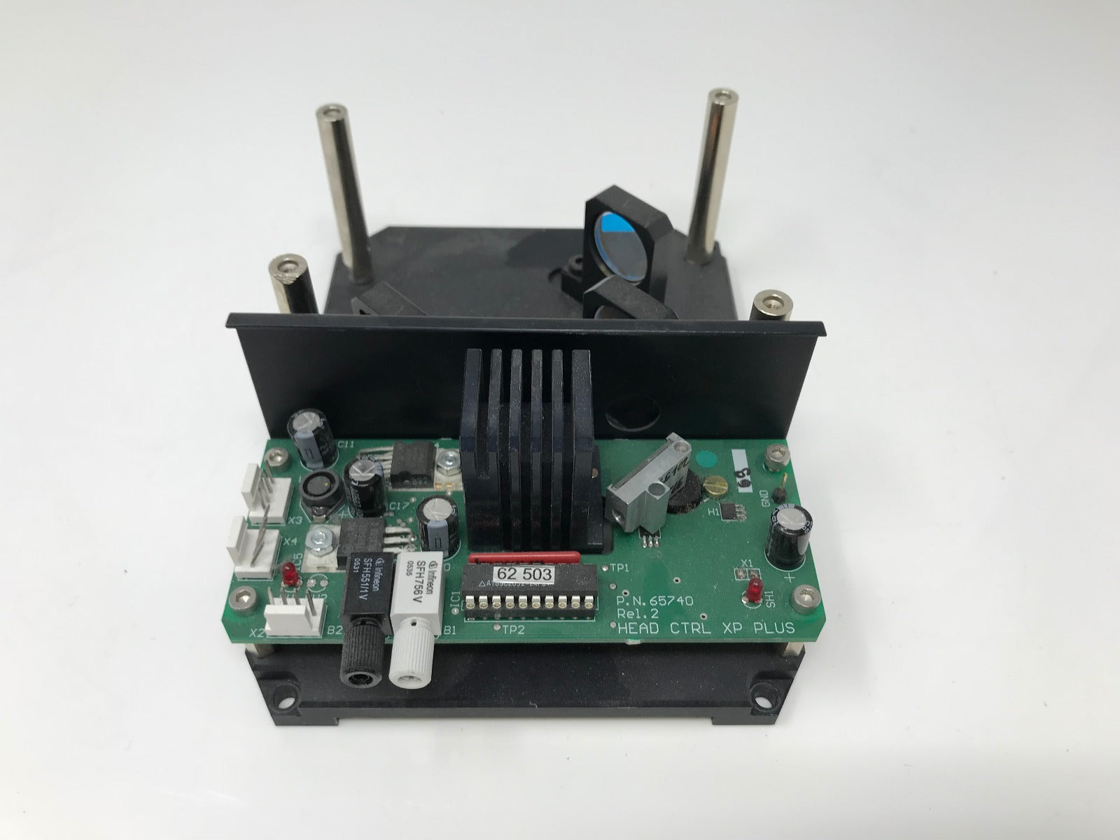 Fotona Dualis Aesthetic Laser Head CTRL XP Plus Control PCB Board 65740 PARTS