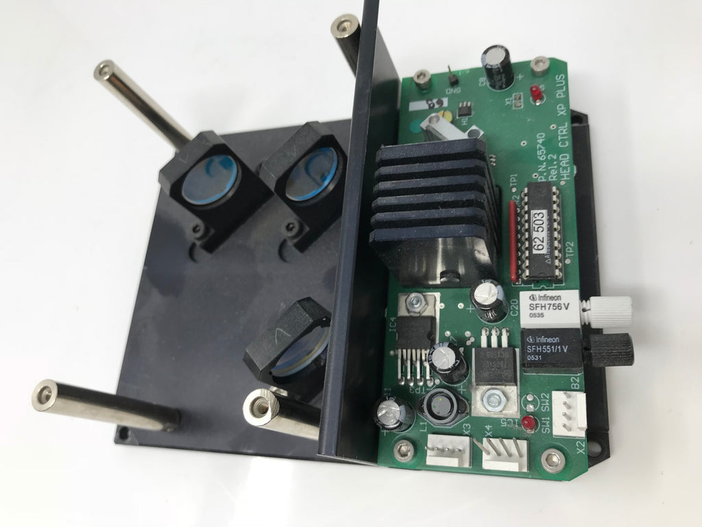 Fotona Dualis Aesthetic Laser Head CTRL XP Plus Control PCB Board 65740 PARTS