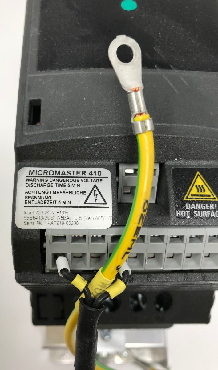 Fotona Dualis Aesthetic Laser Line Filter Siemens Micromaster 410 PARTS UNIT