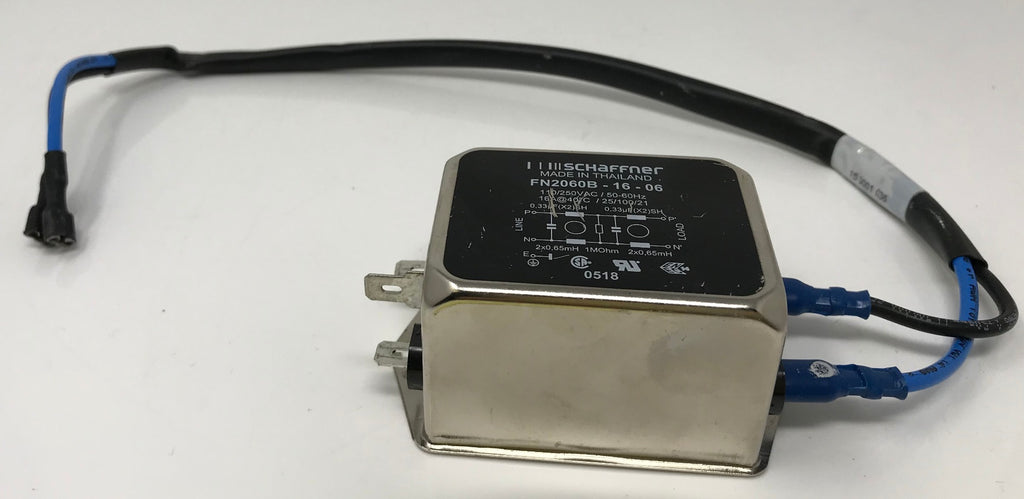 Fotona Dualis Aesthetic Current Line Filter Schnaffner FN2060B-16-06 Parts AS-IS