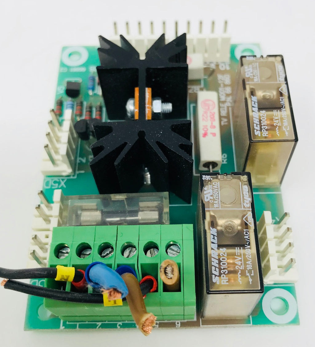 Fotona Dualis Aesthetic Laser System Relay Board PCB M001-12F 66-860 Parts AS-IS