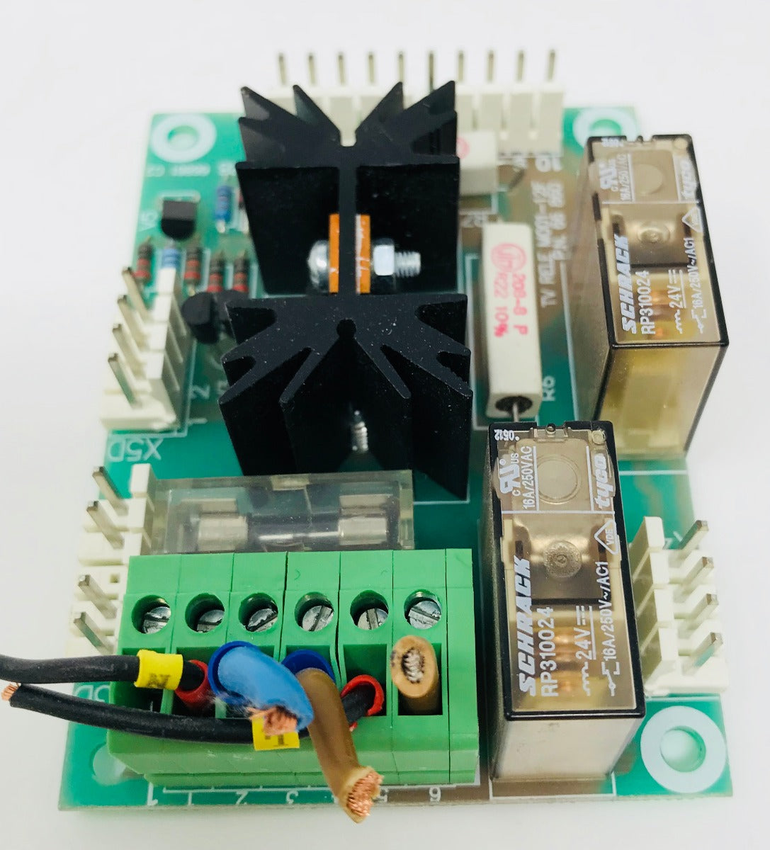 Fotona Dualis Aesthetic Laser System Relay Board PCB M001-12F 66-860 Parts AS-IS