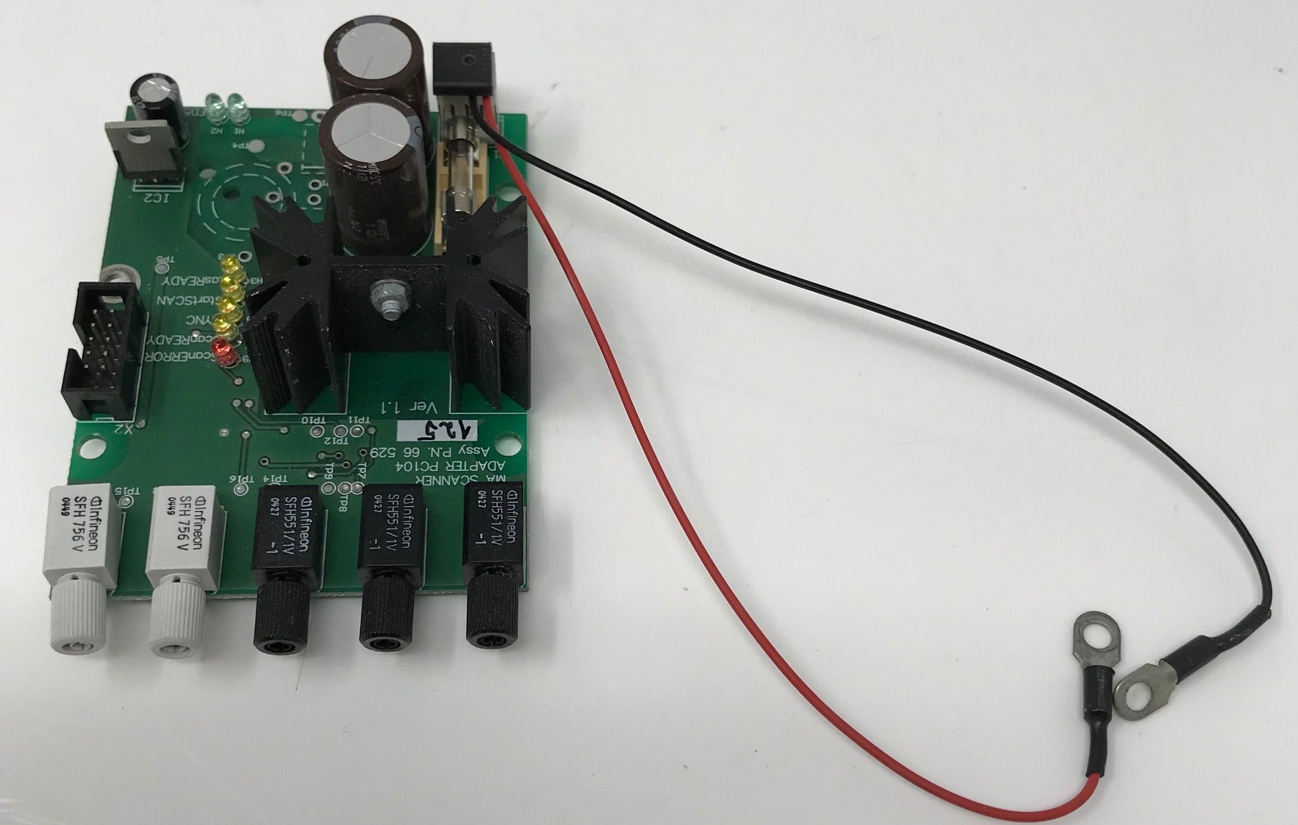 Fotona Dualis Aesthetic Laser System Scanner PCB PC104 Electrical PARTS AS IS