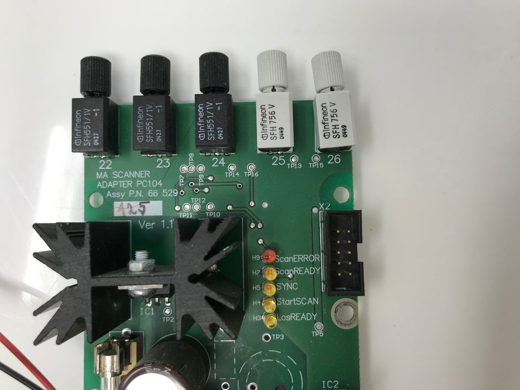 Fotona Dualis Aesthetic Laser System Scanner PCB PC104 Electrical PARTS AS IS