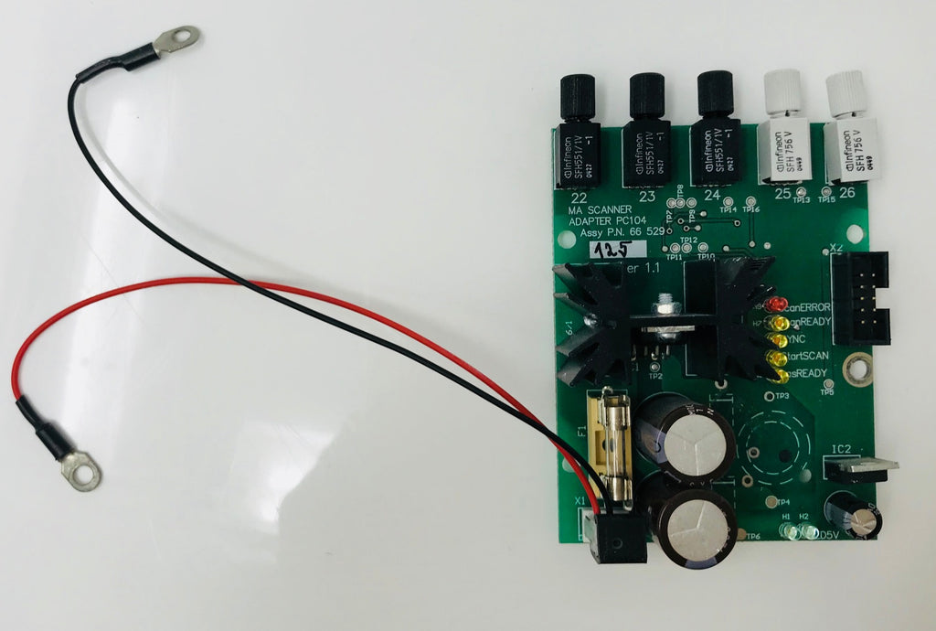 Fotona Dualis Aesthetic Laser System Scanner PCB PC104 Electrical PARTS AS IS