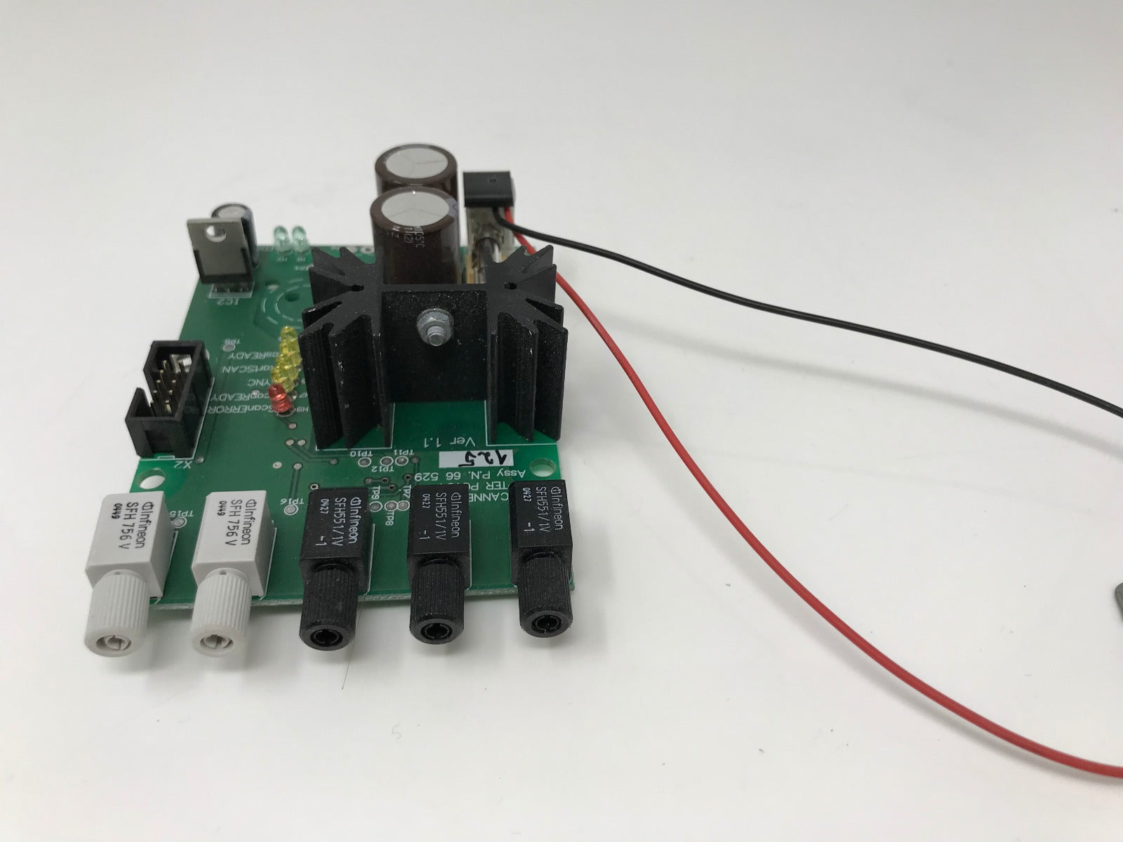 Fotona Dualis Aesthetic Laser System Scanner PCB PC104 Electrical PARTS AS IS