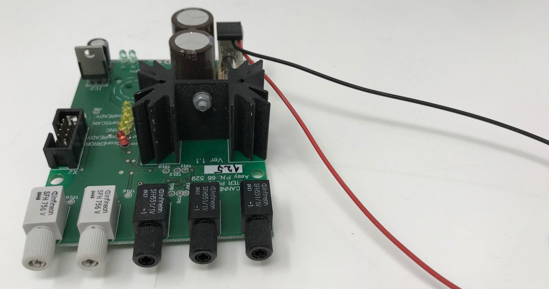 Fotona Dualis Aesthetic Laser System Scanner PCB PC104 Electrical PARTS AS IS
