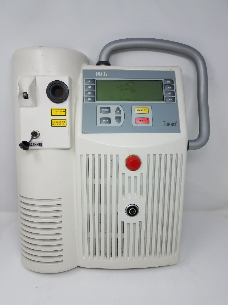 Fotona Dualis Aesthetic Laser System Cover Shell w/ Display Board Untested Parts AS-IS