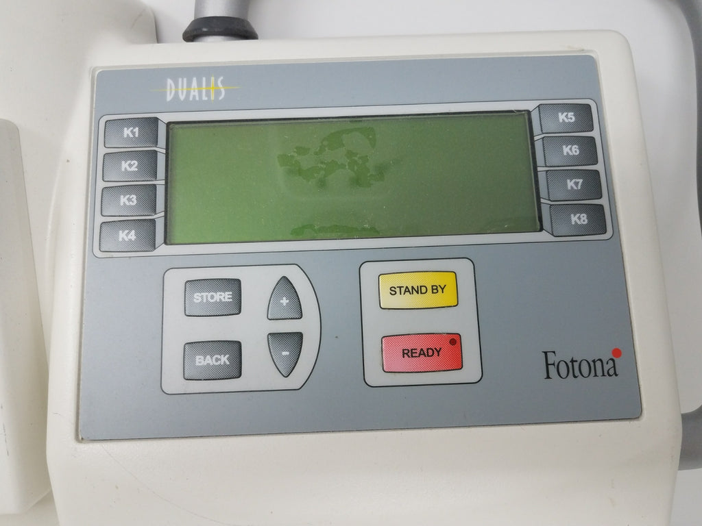 Fotona Dualis Aesthetic Laser System Cover Shell w/ Display Board Untested Parts AS-IS