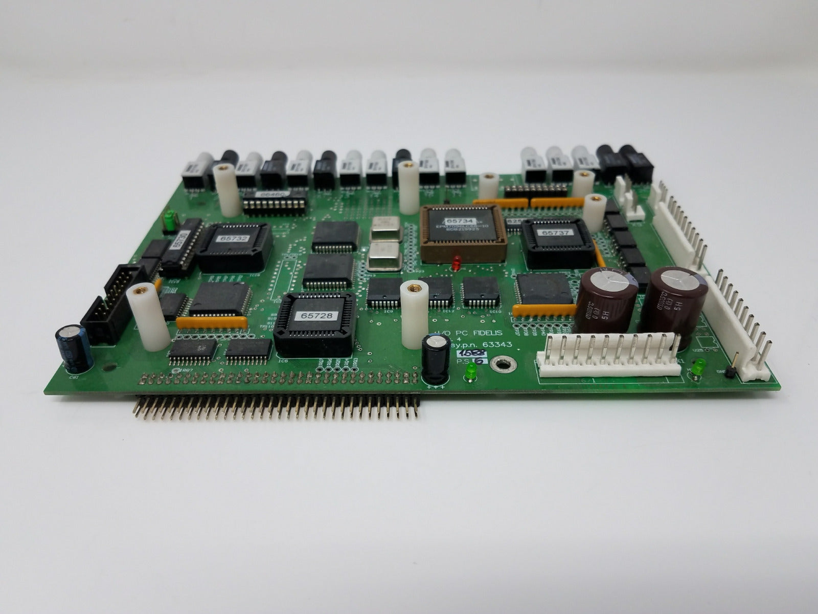 Fotona Dualis I/O PC Fideus Board P/N 63343 ** Parts Only SOLD AS IS **