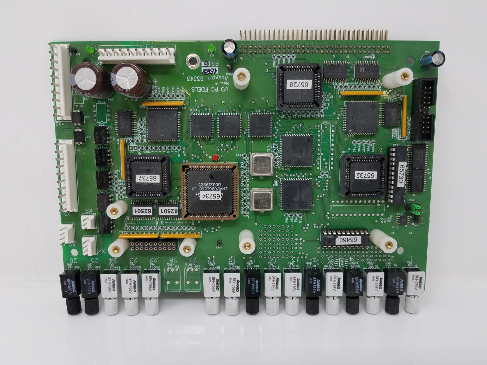 Fotona Dualis I/O PC Fideus Board P/N 63343 ** Parts Only SOLD AS IS **