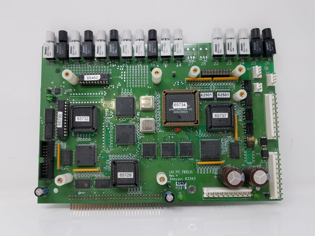 Fotona Dualis I/O PC Fideus Board P/N 63343 ** Parts Only SOLD AS IS **