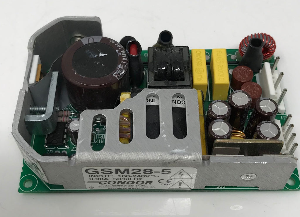 Fotona Dualis Laser Low Voltage Power Supply DC Condor GSM28-5 PARTS AS-IS