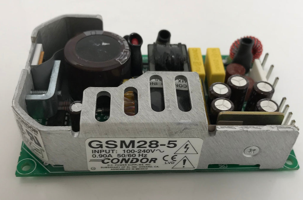 Fotona Dualis Laser Low Voltage Power Supply DC Condor GSM28-5 PARTS AS-IS