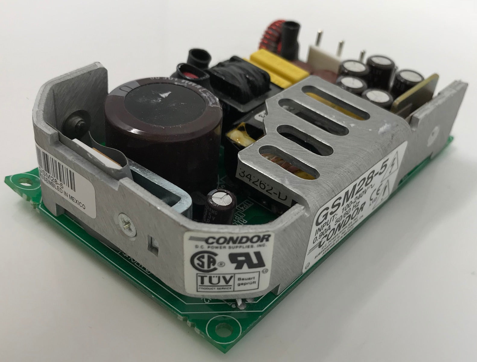 Fotona Dualis Laser Low Voltage Power Supply DC Condor GSM28-5 PARTS AS-IS