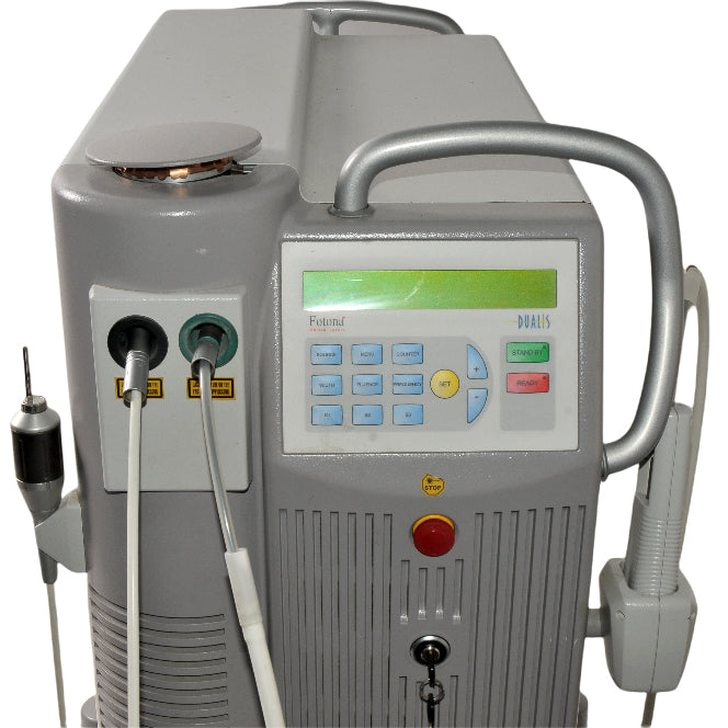 Fotona Dualis VP Nd YAG Fidelis M031-1FF 1064nm Laser Acne Scar Hair Removal