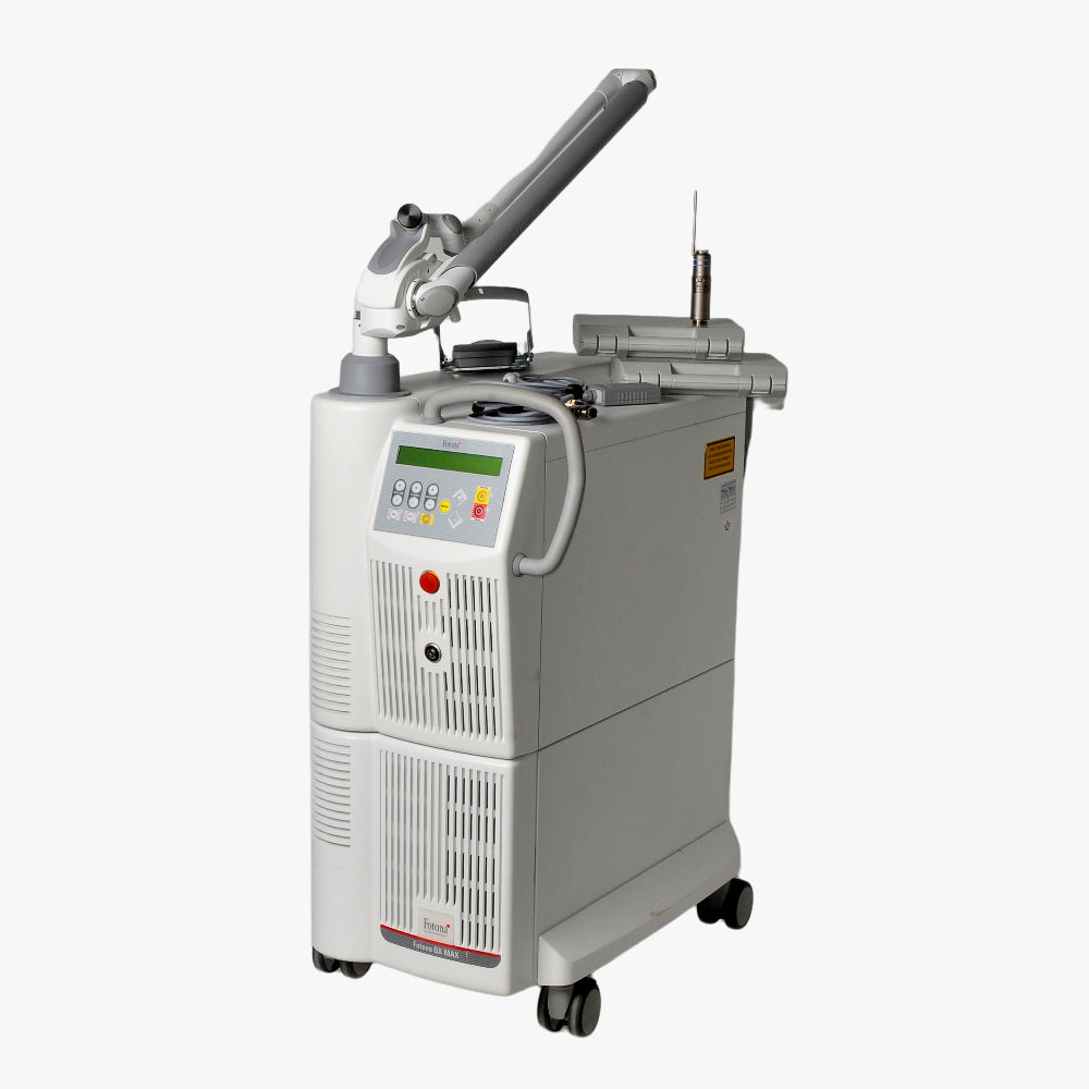 2016 Fotona QX Max Q-Switched Nd:YAG Pigmented Lesions Tattoo Removal Laser System