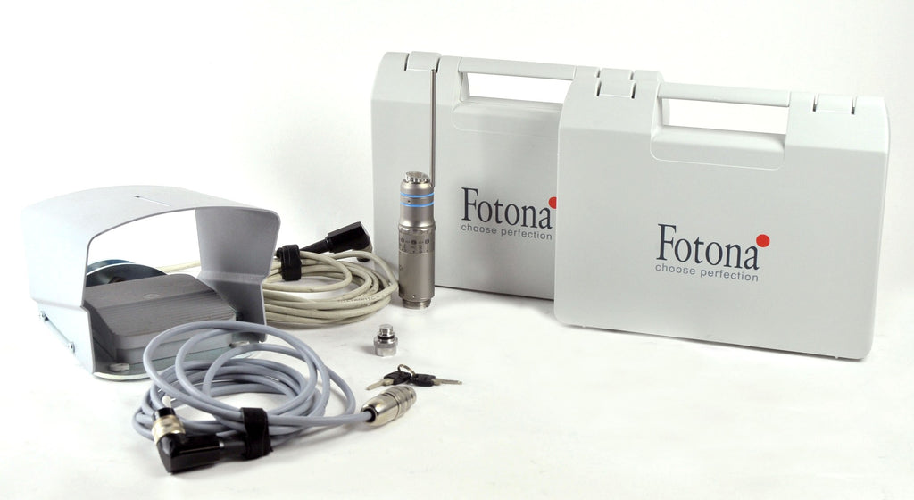 2016 Fotona QX Max Q-Switched Nd:YAG Pigmented Lesions Tattoo Removal Laser System