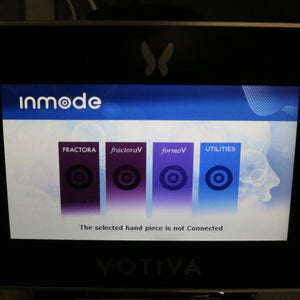 InMode Fractora Fractional RadioFrequency Unlock HASP Interlock (NO M8) PARTS