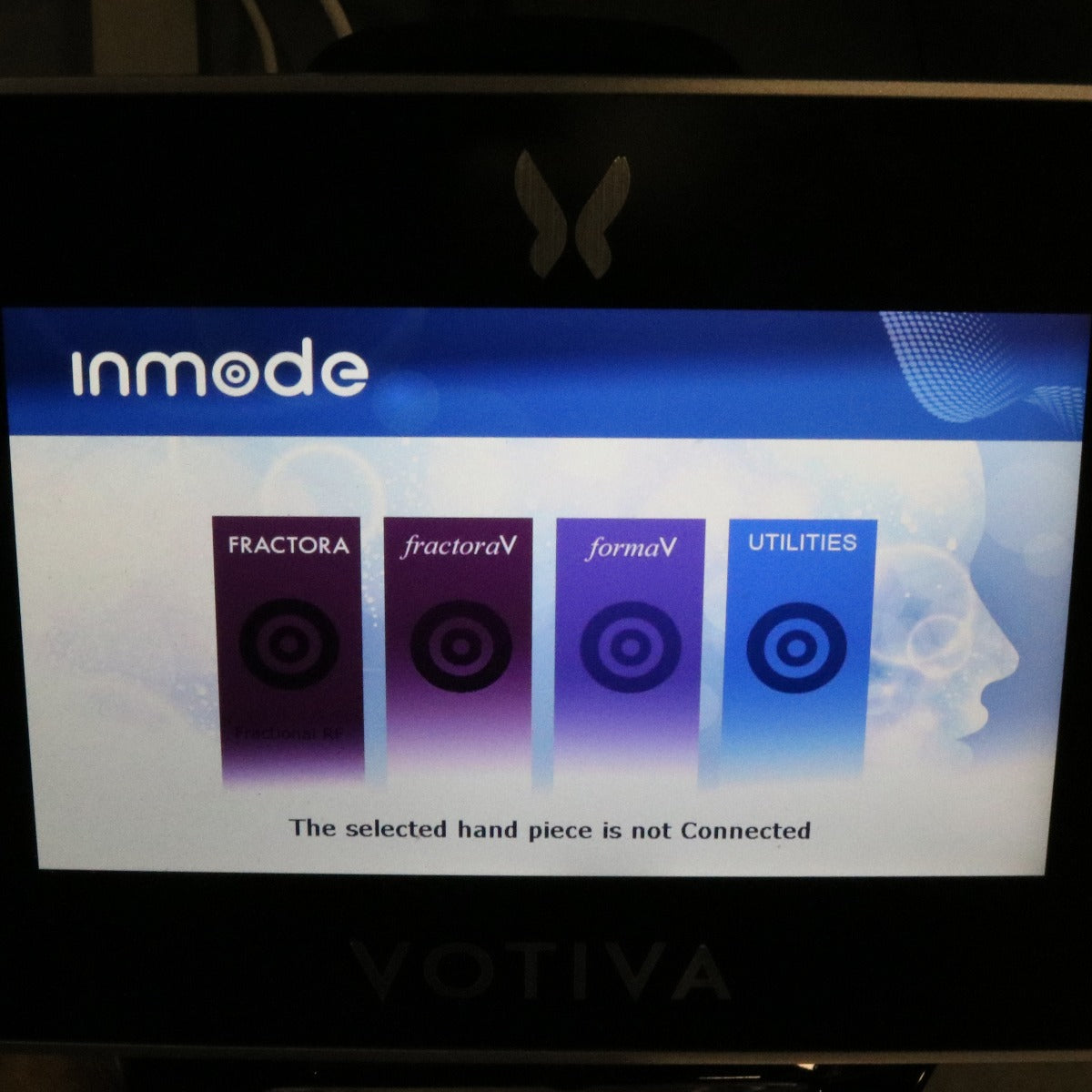 InMode Fractora Fractional RadioFrequency Unlock HASP Interlock (NO M8) PARTS
