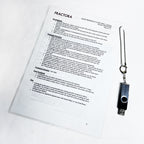 Fractora Quick Reference Guide DO604728H QRG W / USB Drive