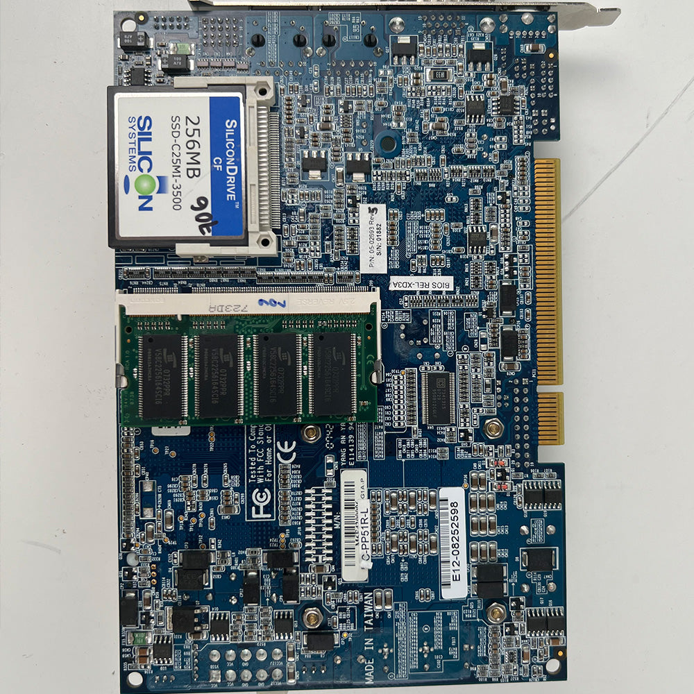 RELIANT Fraxel SR1500 CO2 Laser Board 05-02693 Rev 5 Memory Software PARTS UNIT