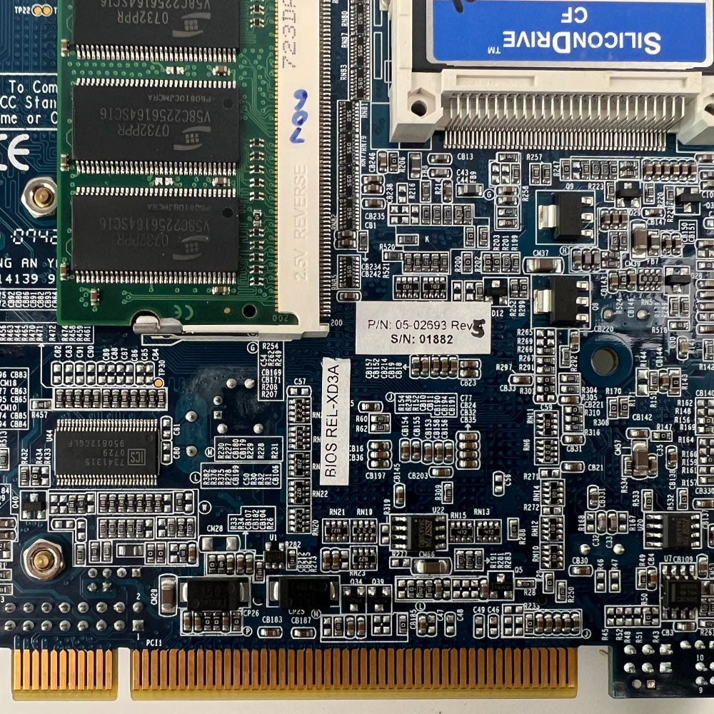 RELIANT Fraxel SR1500 CO2 Laser Board 05-02693 Rev 5 Memory Software PARTS UNIT