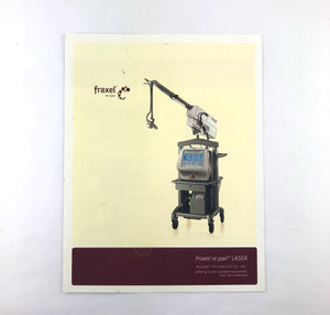 Fraxel Re:Pair Fractional CO2 Laser Marketing Brochure