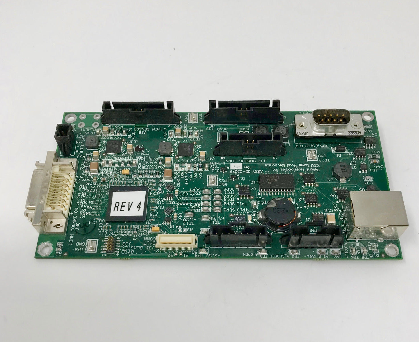 Fraxel Computer CPU Control Board Reliant CO2 Laser ** Parts Only SOLD AS IS **