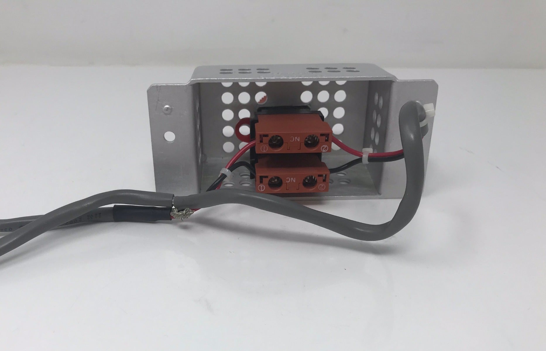 Fraxel Dual Emergency Shutoff Button Stop Switch Assembly As Is For Parts