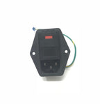 Fraxel Dual Laser System Power Entry Module Receptacle PE000DHXB As Is Parts