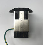 Fraxel Dual Laser System Power Entry Module Receptacle PE000DHXB As Is Parts
