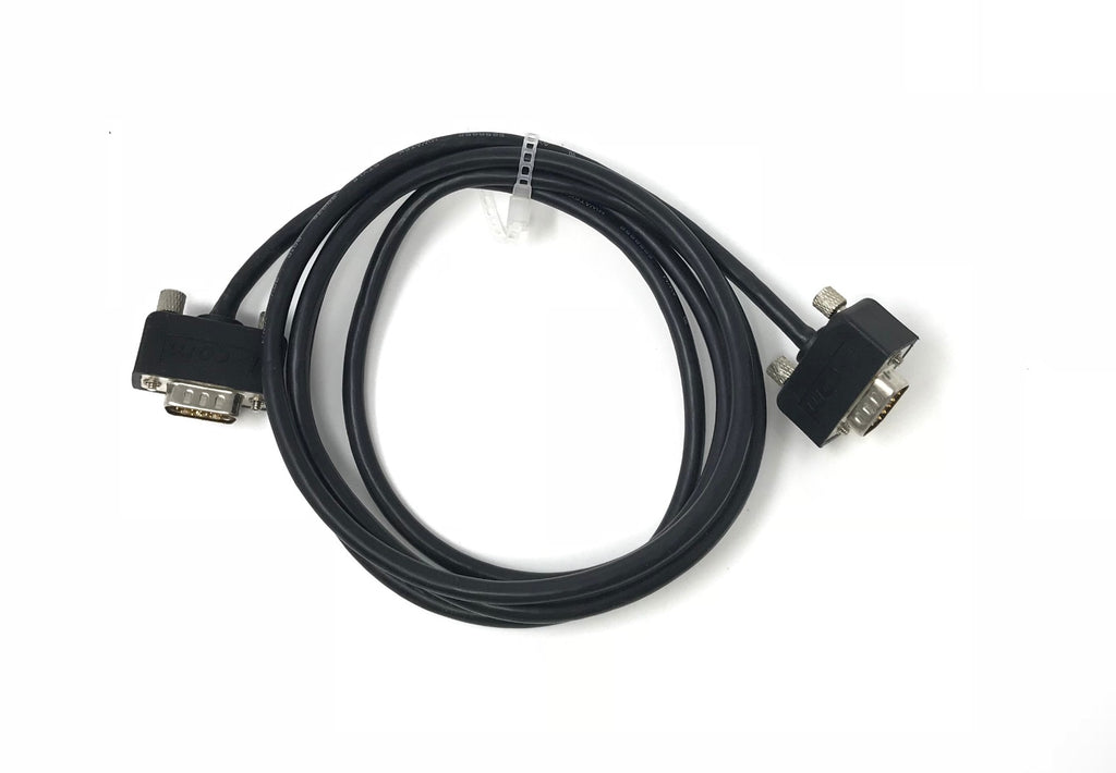 Fraxel Repair 15 Pin Serial Data Video Interface Shielded VGA DSub Cable Male As Is Parts