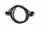 Fraxel Repair 15 Pin Serial Data Video Interface Shielded VGA DSub Cable Male As Is Parts