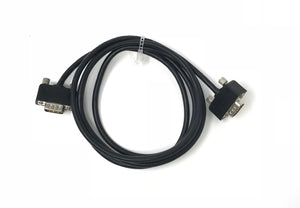 Fraxel Repair 15 Pin Serial Data Video Interface Shielded VGA DSub Cable Male As Is Parts