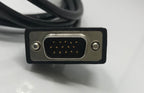 Fraxel Repair 15 Pin Serial Data Video Interface Shielded VGA DSub Cable Male As Is Parts