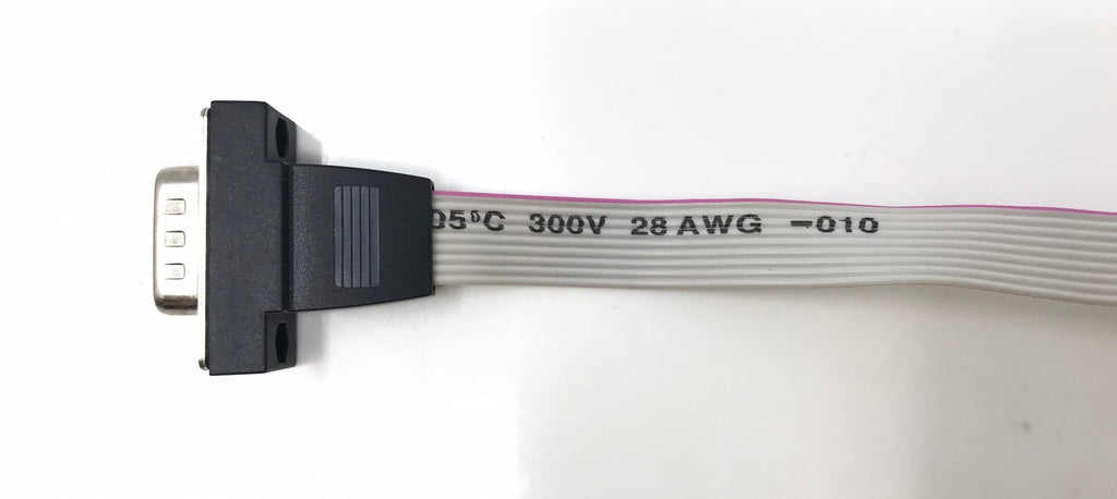 Fraxel Repair Laser System 9 Pin Serial Connection to JST Data Com Ribbon Cable