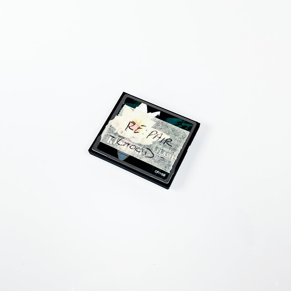 Kingston Technology Fraxel RePair Memory Card 1GB AS-IS