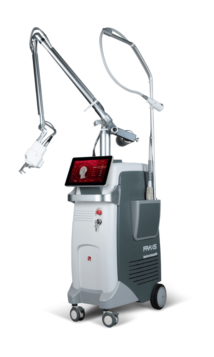 FRAXIS DUO High Power CO2 Fractional Laser Plus RF Micro-Needling