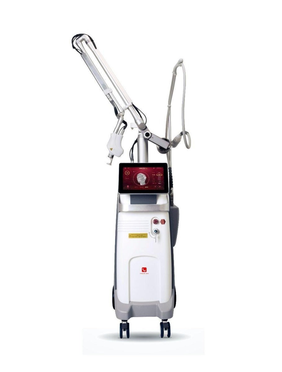 Ilooda FRAXIS DUO High Powered CO2 Fractional RF Microneedling Laser System