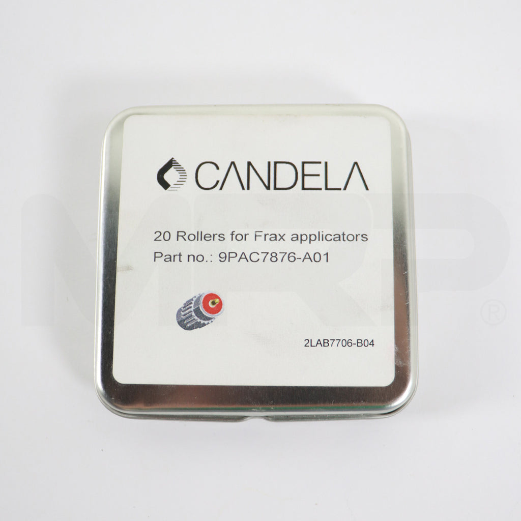 Candela Nordlys Laser Photo Rejuvenation Frax Rollers 9PAC7876-A01 x19