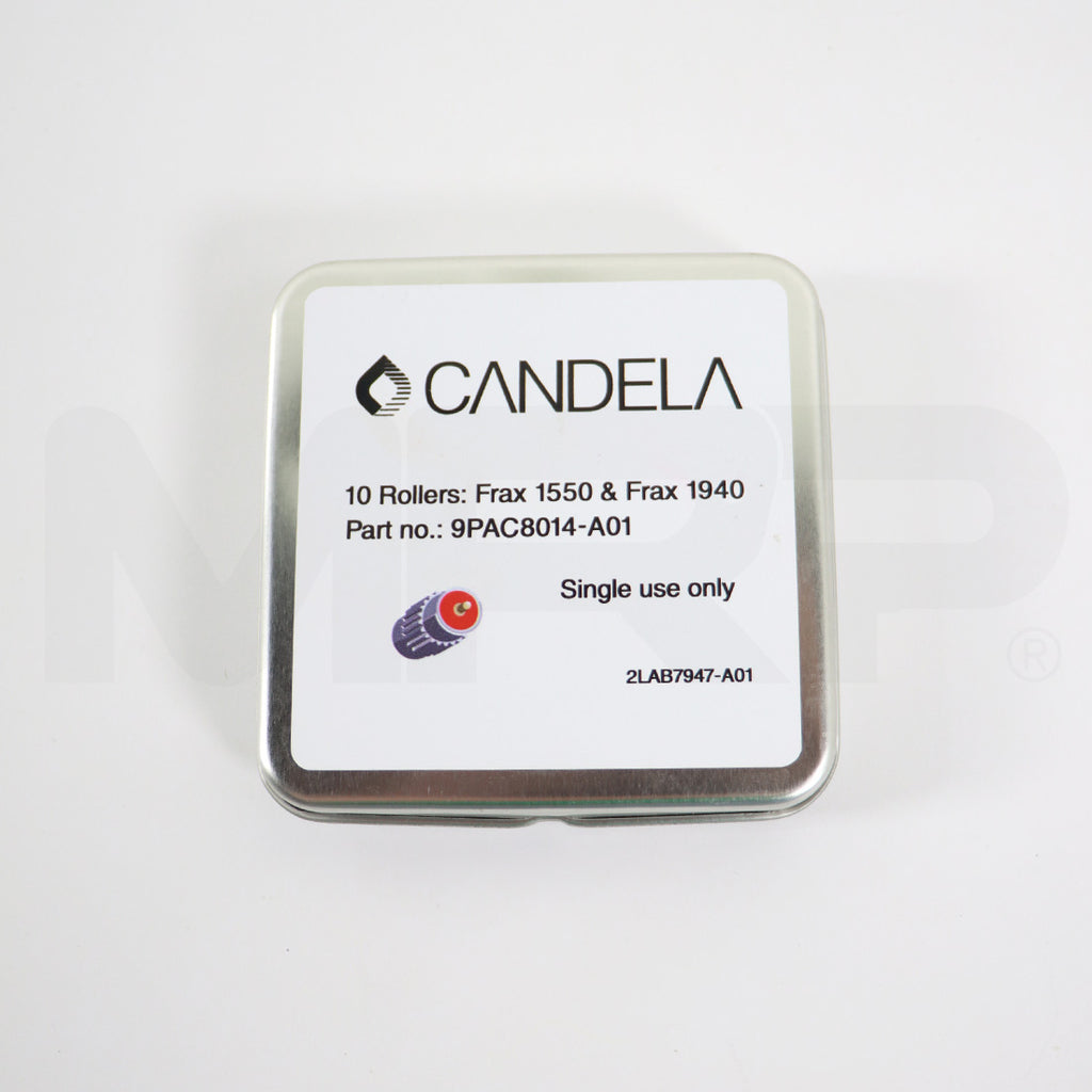 Candela Nordlys Laser Photo Rejuvenation Frax 1550 1940 Rollers 9PAC8014-A01 x9 Pack