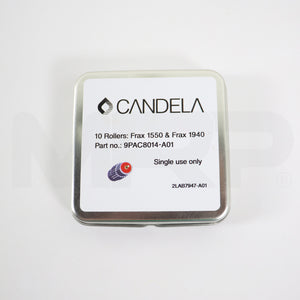 Candela Nordlys Laser Photo Rejuvenation Frax 1550 1940 Rollers 9PAC8014-A01 x9 Pack