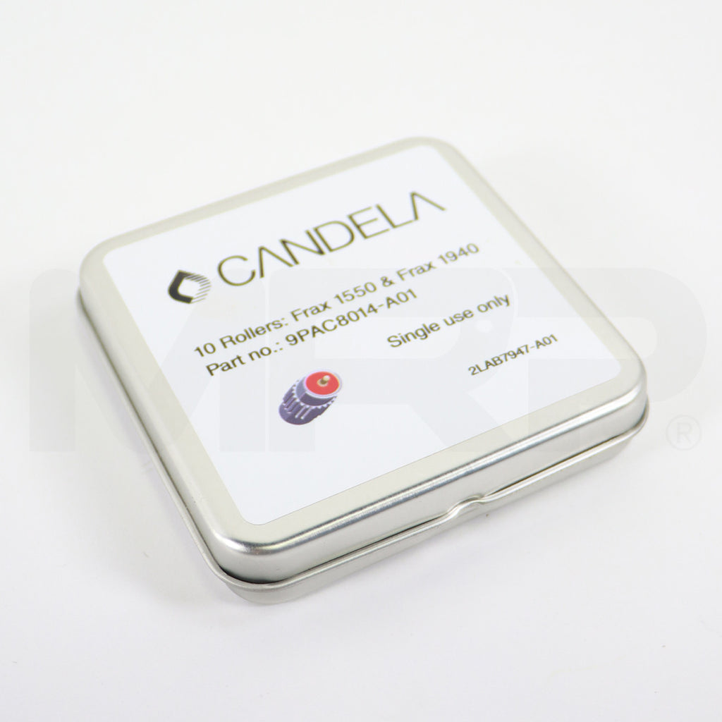 Candela Nordlys Laser Photo Rejuvenation Frax 1550 1940 Rollers 9PAC8014-A01 x9 Pack