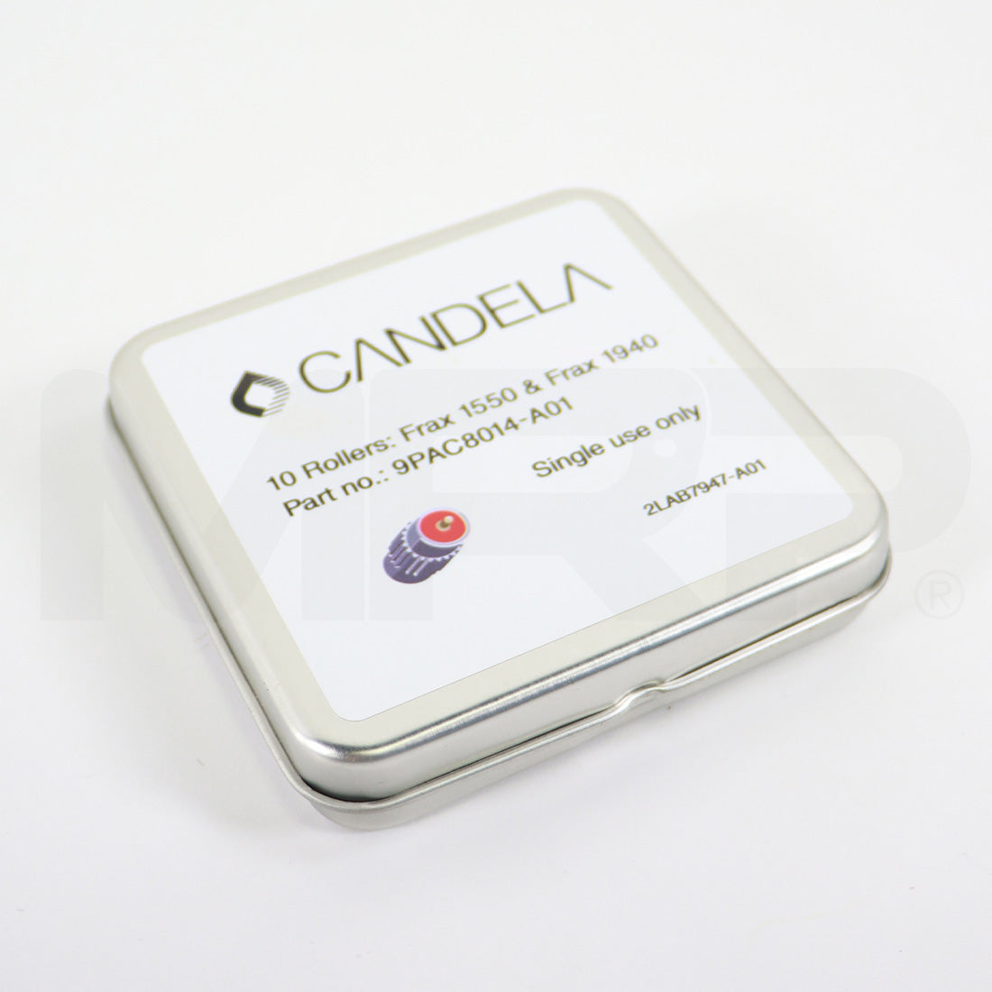 Candela Nordlys Laser Photo Rejuvenation Frax 1550 1940 Rollers 9PAC8014-A01 x9 Pack