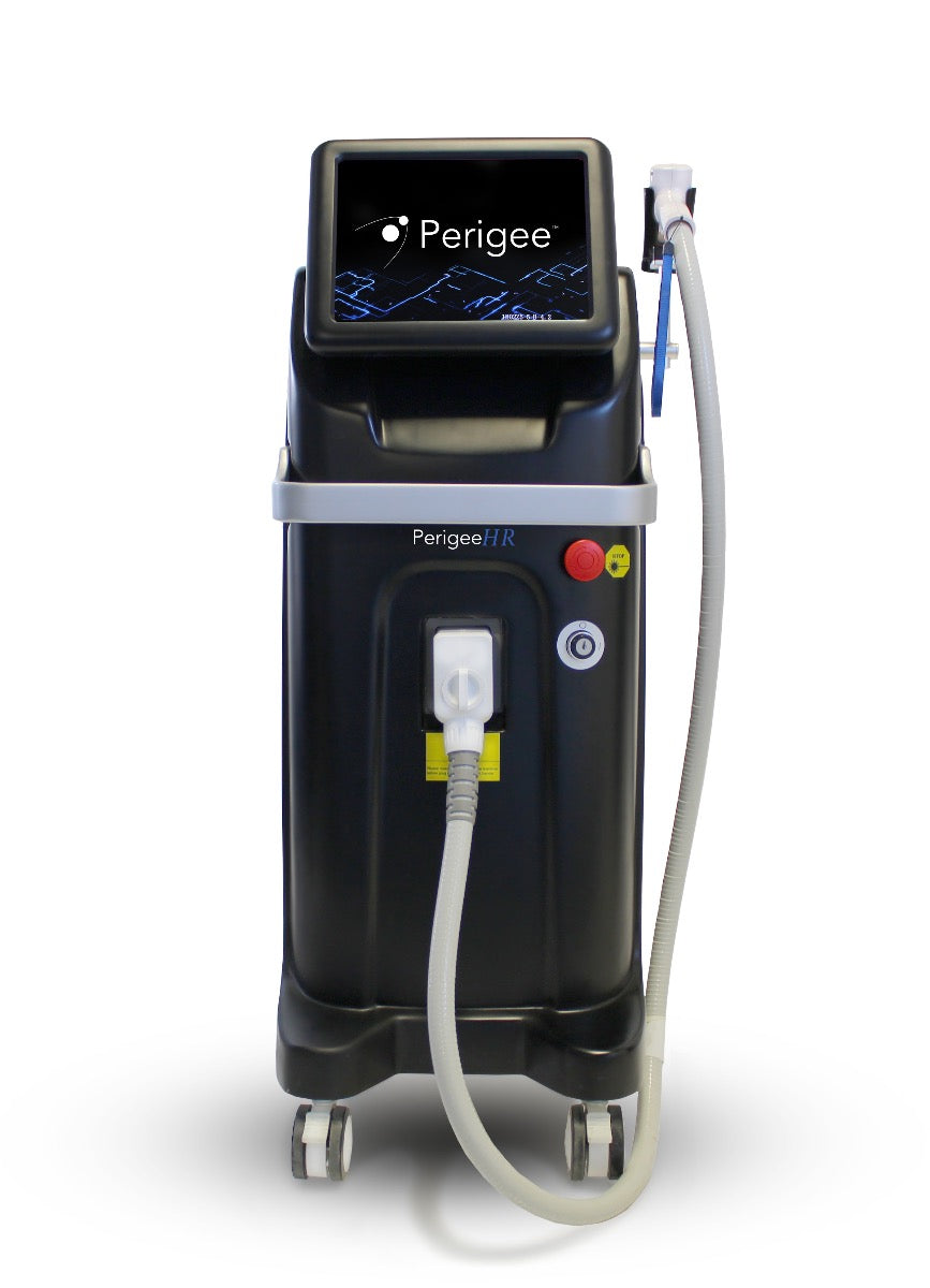 Perigee HR 808 Diode Laser Hair Removal on all skin Types
