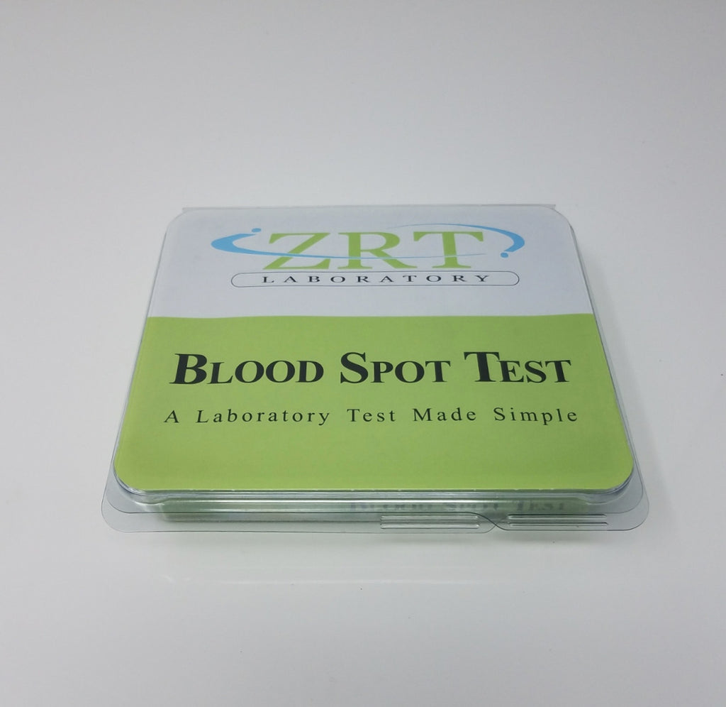 Blood Spot Test ZRT Laboratory Home Hormone Collection Kit Self Administered 2pk