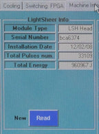 Lumenis LIGHTSHEER Treatment Head Laser Handpiece Light Sheer HP 50-04925