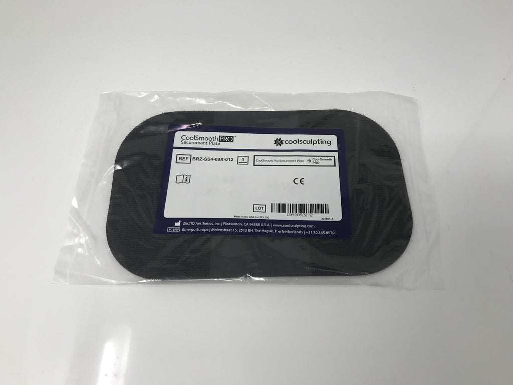 CoolSmooth Pro Securement Plate BRZ-SS4-09x-012 Zeltiq Coolsculpting Body Sculpt